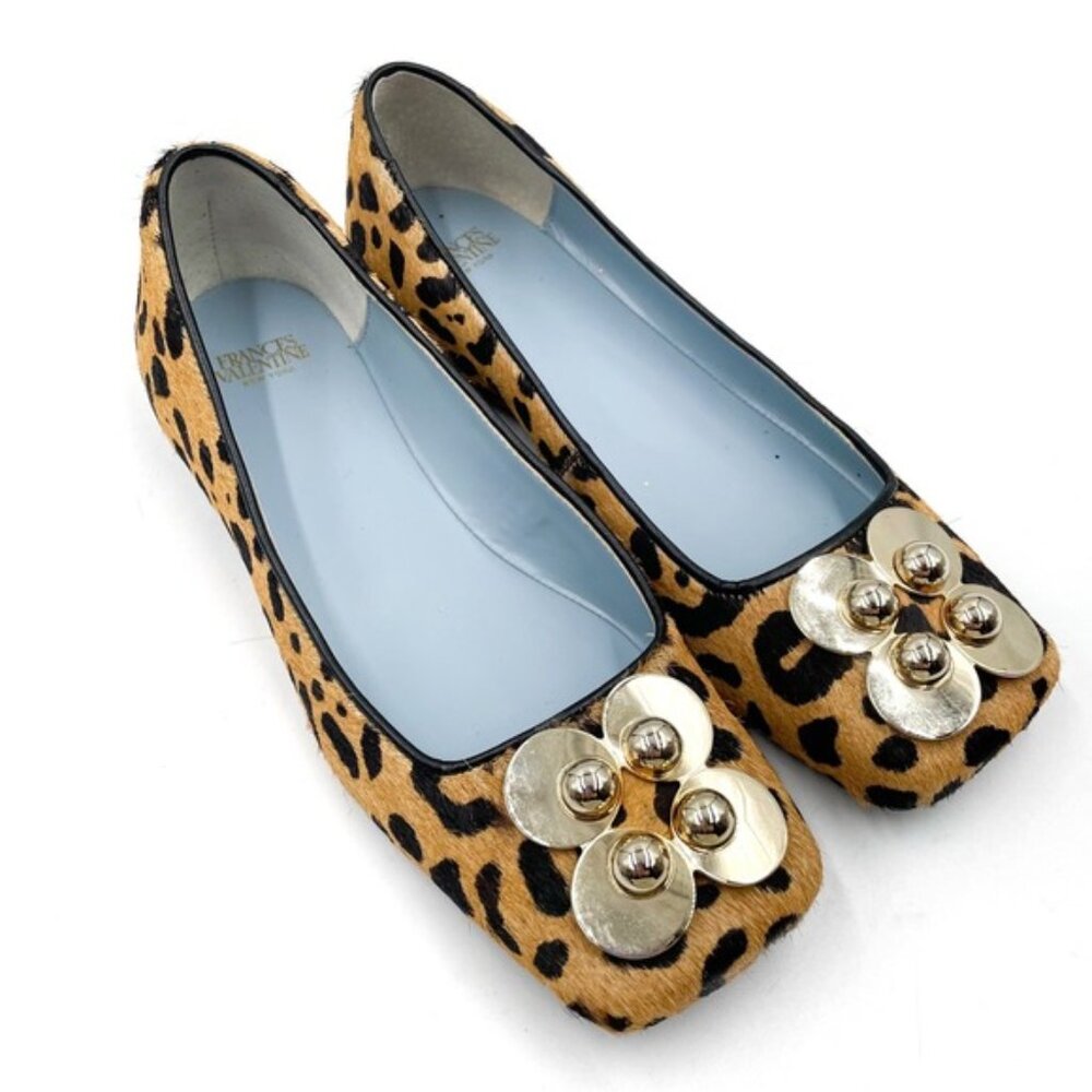 Francis Valentine Leopard Flats